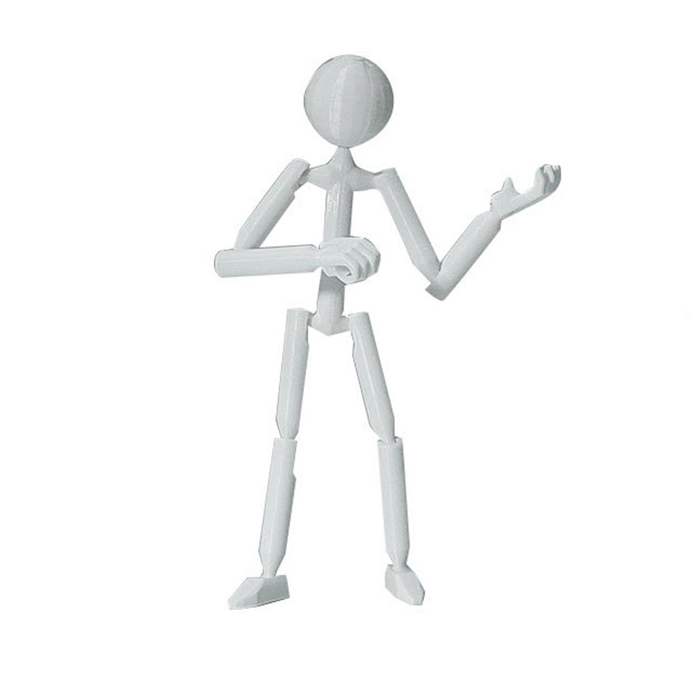 3D Printing 3D Printed Mannequin Movable Stickman Assembled Robot Parent-children