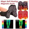 5pairs Turmalin Selbsterhitzende Socken Winter Warme Thermische Gesundheits Socken Abnehmen Gesundheit Kurze Socke Magnetische Therapie Socke