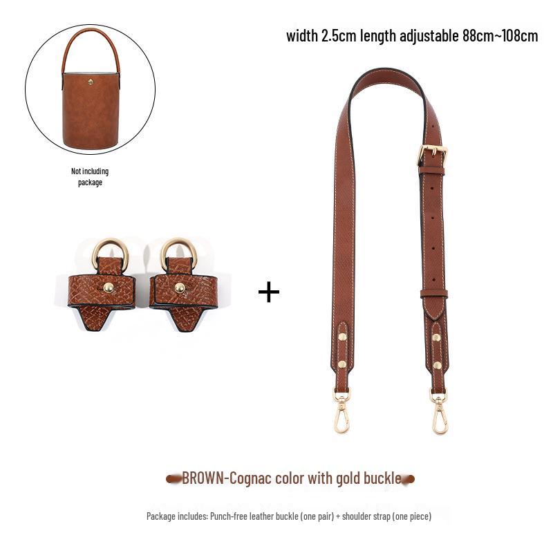 

Набор кожаной сумки и ремня Fortune Accessories - Серия без проколов A-50/D-39