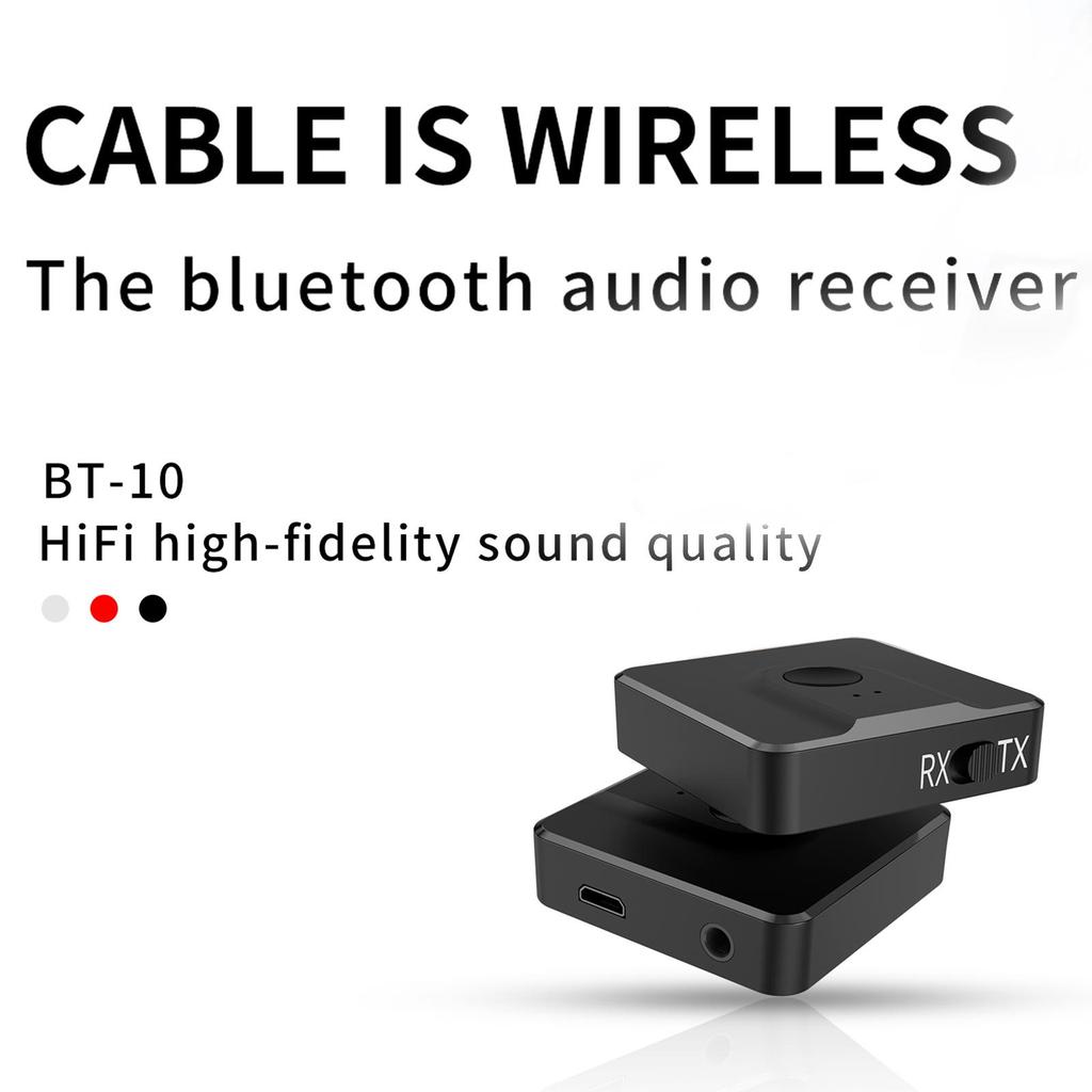 5.0 Transmitter and Receiver, Audio Adapter for TV Home Stereo System, Upgrade the function
