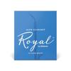 WoodWinds Reeds for Alto Clarinet ROYAL RDB1020 Pack of 10 D'Addario D'Addario [Hardness 2.0] []