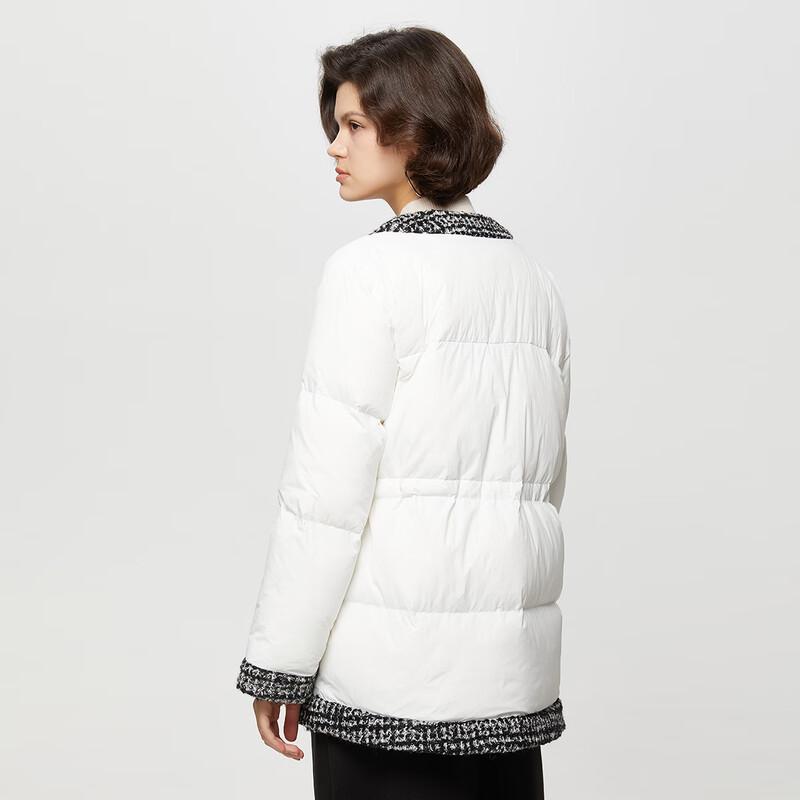 Elegante Daunenjacke mit langen Ärmeln von Tatu für Damen