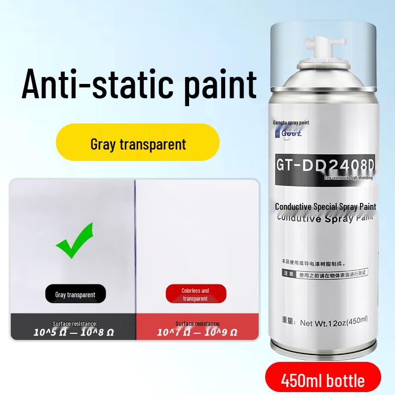 Gangtu EMI Shielding & Conductive Spray Paint