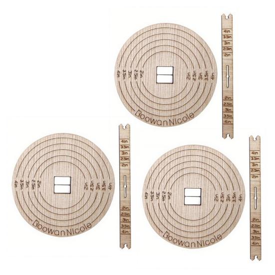 Wick Centering Tool for Candle Making Magnetic Wick Holder Center And Set Wicks Quick