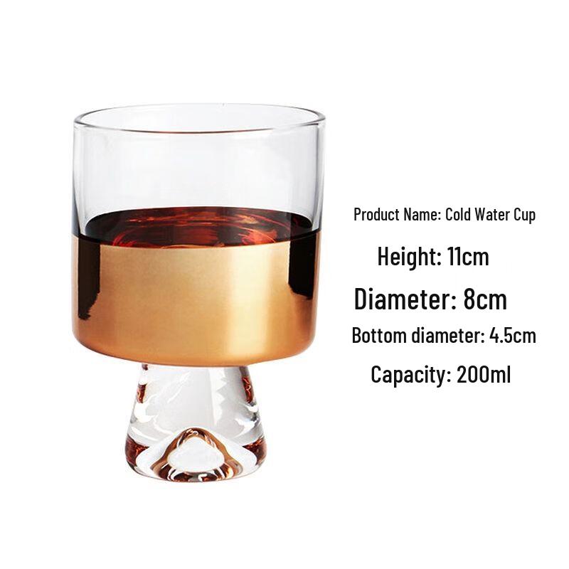 Italian Style Lead-Free Decanter & Whisky Glasses