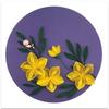 JUYA Quilling Kit 1200 sheets of paper 60 kinds of gradation colors Length 540mm Width 10mm