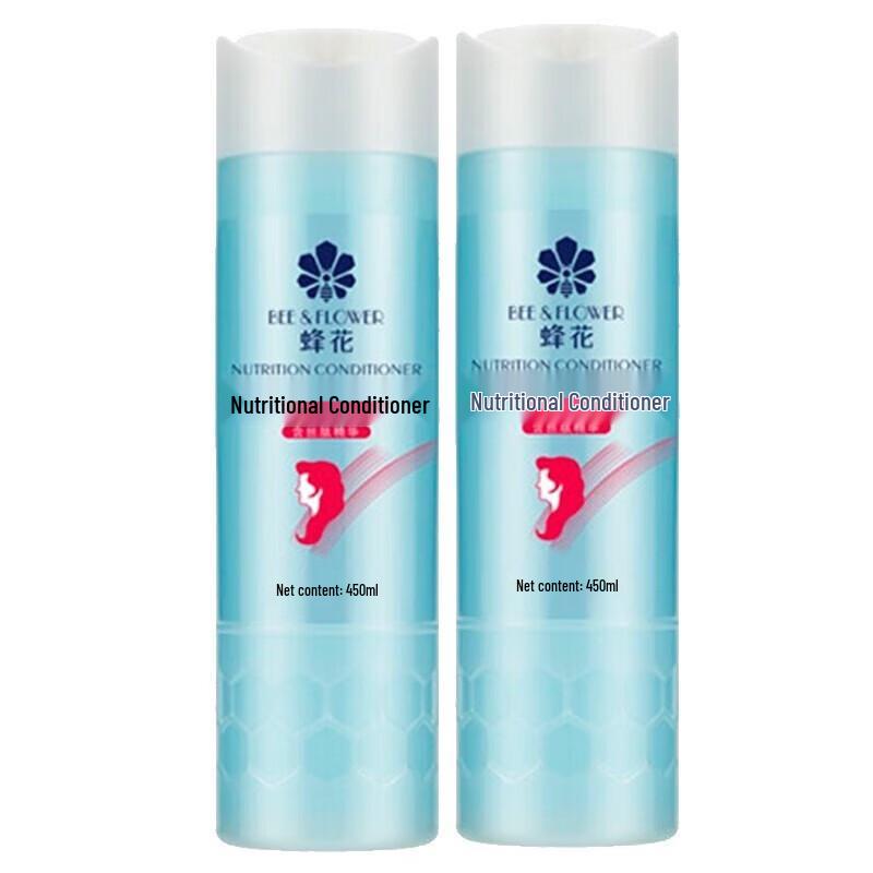 

Bee & Flower Silk Peptide Nourishing Conditioner