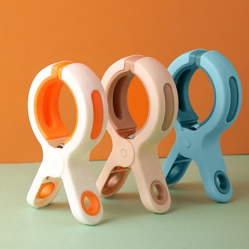 3/6Pc Quilt Hanging Clip Windproof Beach Towel Clips Reusable Non-slip Multifunctional Home Storage Tools