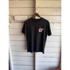 Odd Future OF Donut Logo Graphic T-Shirt Mens Medium Black Short Sleeve Tee Unisex T-Shirt