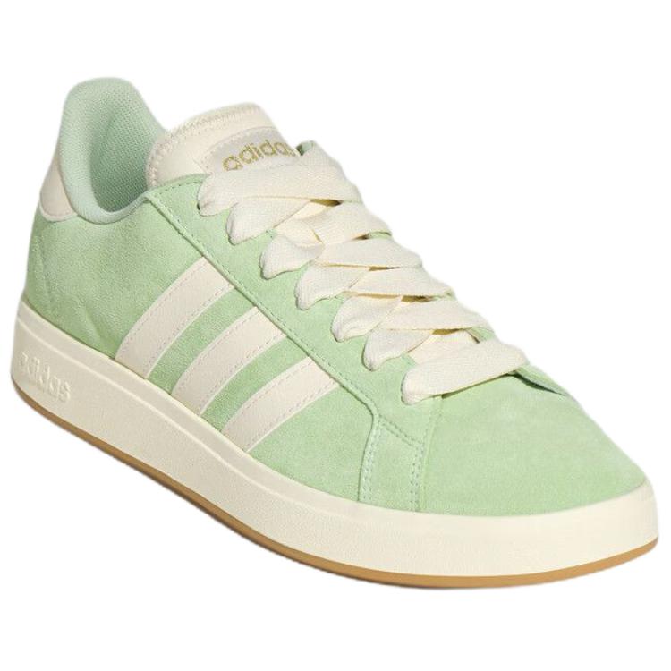 Adidas Grand Court Base 00s Versatile Comfortable Low-Top Sneakers Unisex Sneakers Green KH6990