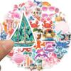 50 Cartoon Summer Tide Graffiti Stickers Personalized Decorative Guitar Notebook Suitcase DIY Waterproof