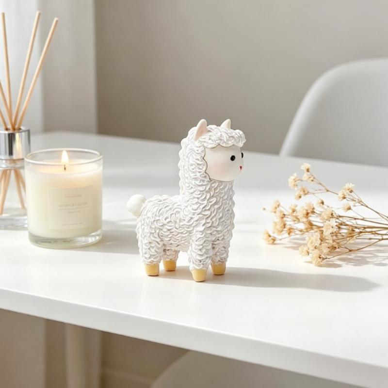 Schattige Schaap Alpaca Vormige Broche Eco-vriendelijke Legering Reversspeld Mode Decoratie voor Verjaardagsfeest Bruiloft Leuk Cadeau voor Vriendinnen