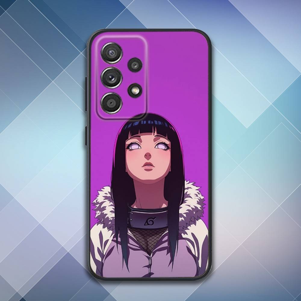 H-Hyuuga H-Hinata Anime Phone Case For Samsung S25,S24,S21,S22,S23,S30,Ultra,S20,Plus,Fe,Lite,Note,10,9,5G Black Cover