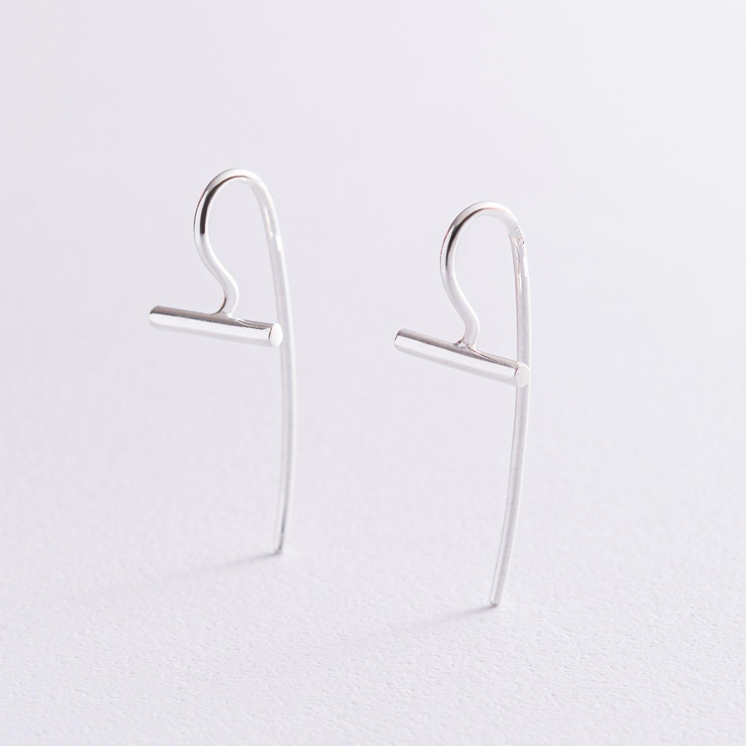 

Срібні сережки срібний