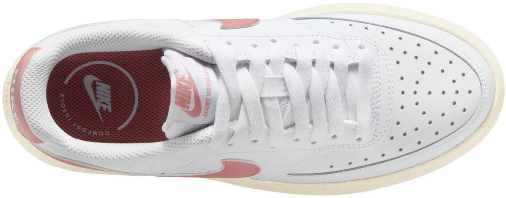 Women's Sneakers Nike Court Vision Alta White/sail/red Stardust