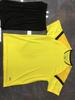Breathable Quick-Dry Football Uniform Set for Adults & Students – Short Sleeve Jersey for Training & Competition
