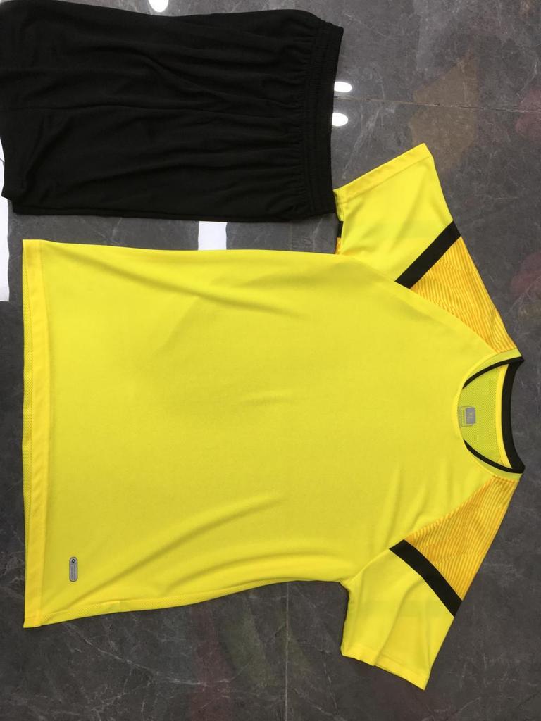 Breathable Quick-Dry Football Uniform Set for Adults & Students – Short Sleeve Jersey for Training & Competition