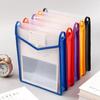 Large Capacity A4 File Bag Waterproof Transparent File Organizer Document Bag  Students Business