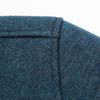 MONTAGUT Men's Faux Two-Piece Cashmere Blend Fleece Knit Shirt