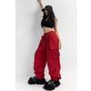 Trendy High Waist Loose Cargo Joggers for Women
