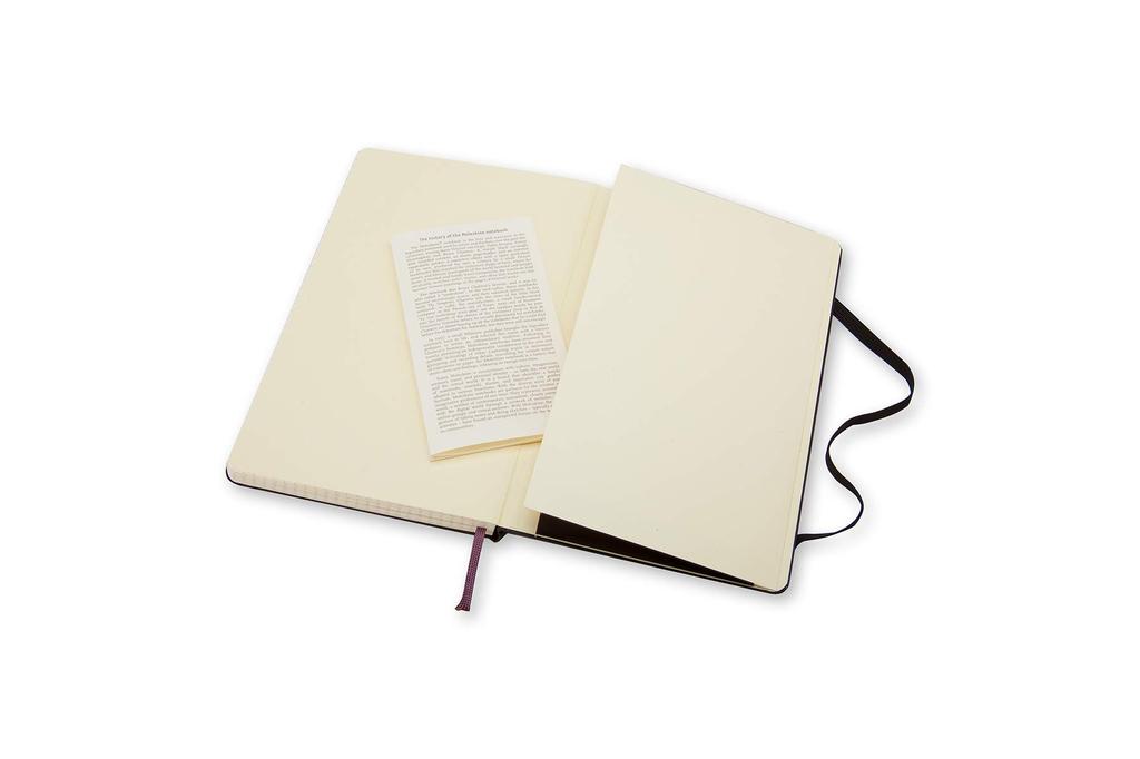 Moleskine Classic Pocket Size X MM712 Notebook, Hardcover, Grid, (9cm 14cm), Black,