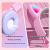 OIMG Luminous Cat Ear Wireless Headset