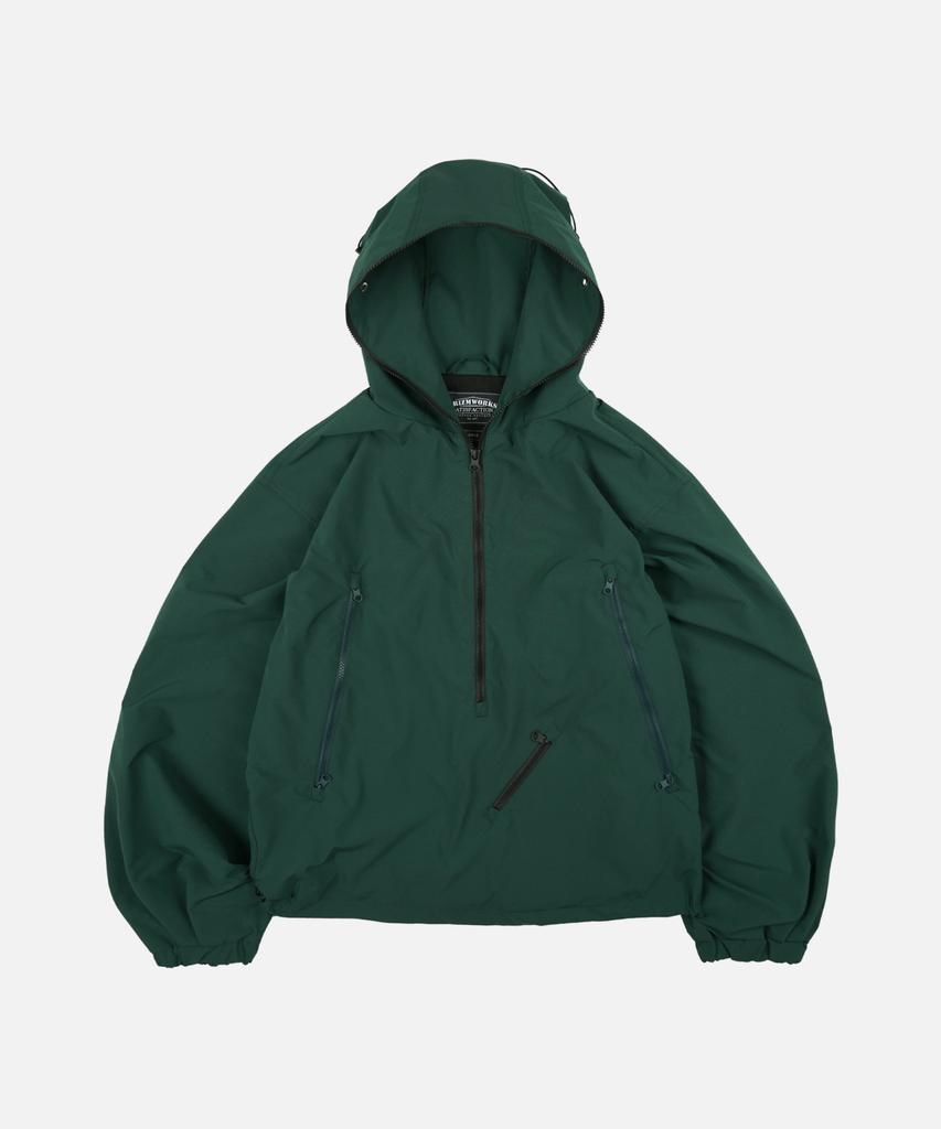 Frizmworks Micro Ripstop Anorak _ Dark Green