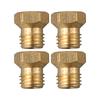 Optimize Your For Gas Stove with Propane Injector Brass Nozzles Set of 5