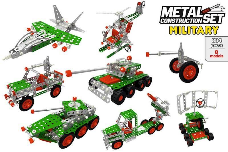 UA Military Metal Constructor Technok 3862