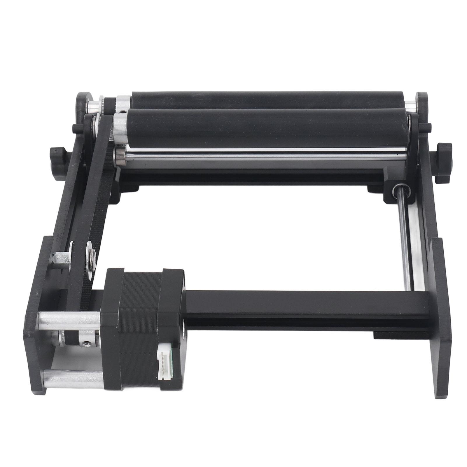 

3-х зубчатая передача Ширина гравировального ролика оси Y Вращающийся на 360 градусов шестигранный ключ Гравировальный роликовый вращающийся модуль