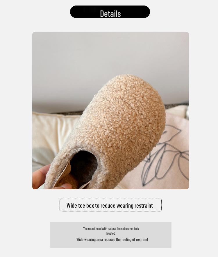2026 Fashionable Warm Winter Cotton Baby Shoes for Girls