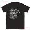 Funny Comic T Shirt Hilarious Tee Summer Sleeping Lase Procrastination Vintage Fashion Comfortable Top For Everyday Wear