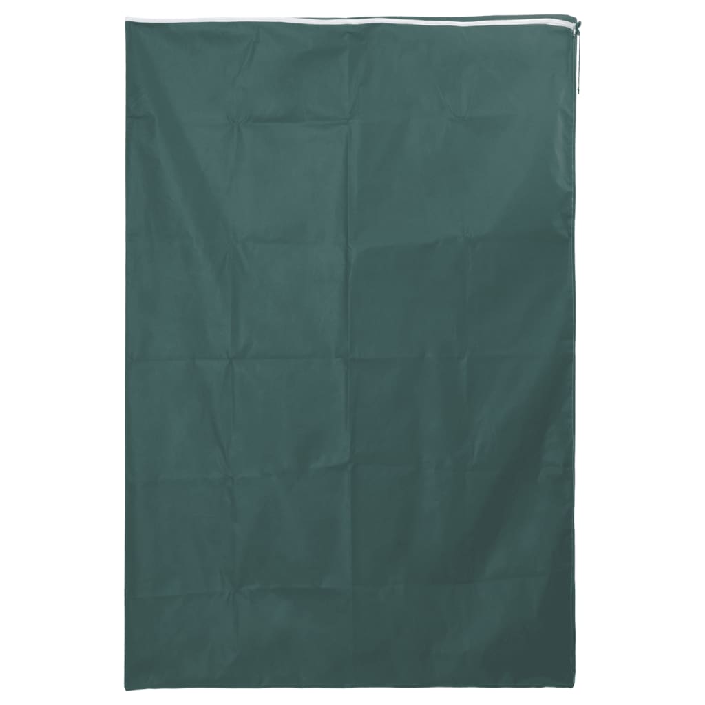 Vidaxl Protective Covers with Zipper, 4 Pcs, 70 G/M², 1.2X1.8 M