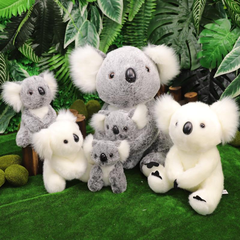 Creatvity Cute Stuffed Simulation Zoo Gift Toy Children Doll Plush Toy Baby