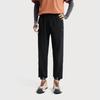 Li Ning Fitness Series Casual Solid Color Mid-Waist Ice Silk Quick-Dry Cool Comfortable Breathable Versatile Tapered Knitted Sports Pants AKYV177-4