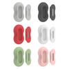 Magnetic Remote Control Holder Self-Adhesive Remote Control Storage Hook No-Drill Wall Mount Remote Storage Hook for Ceramic Tiles Glass Wood