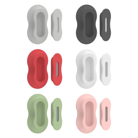 Magnetic Remote Control Holder Self-Adhesive Remote Control Storage Hook No-Drill Wall Mount Remote Storage Hook for Ceramic Tiles Glass Wood