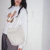 Two-way Day Bag - Dot Flower Ivory