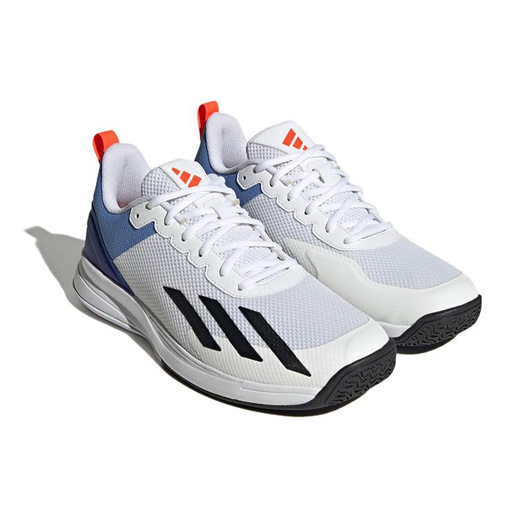 Nye Adidas Courtflash Speed tennissko 'Cloud White Core Black' HQ8481