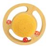 Cat Scratching Ball Toy Sisal Protect Furniture Stylish Look Cat Scratcher Ball for Indoor Home