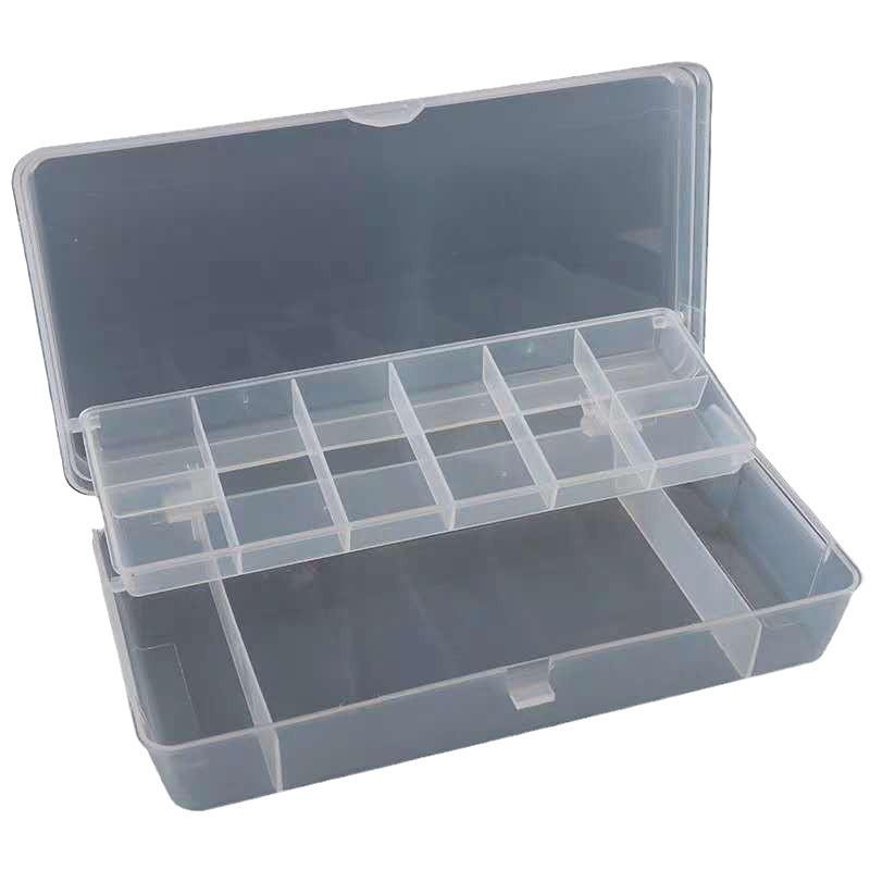 5-Compartment Lure & Spinnerbait Tackle Box (12.3cm X 6cm X 2.3cm)