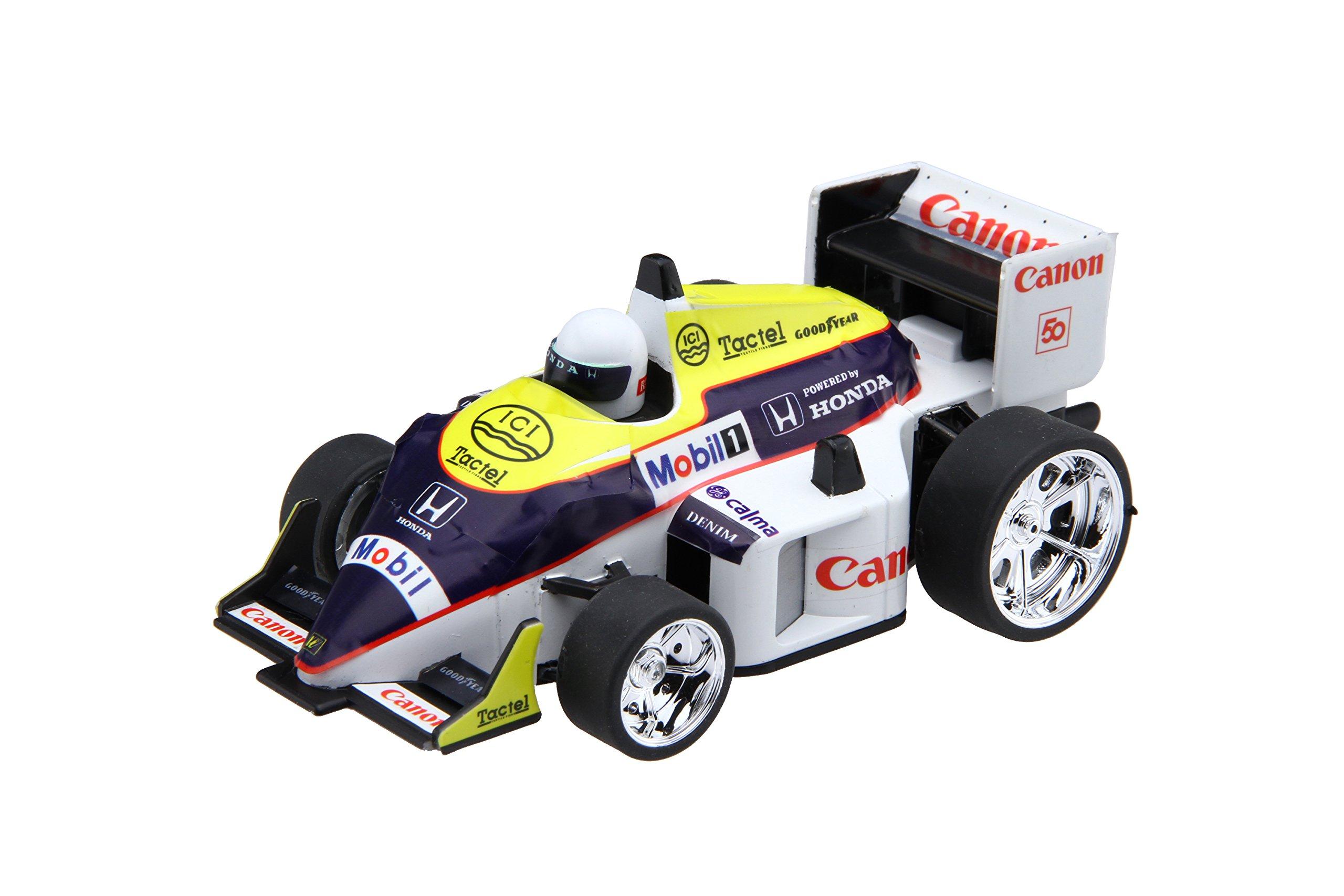 Модель Fujimi Grand Prix Q Series F1 Williams No.02 FW11-B