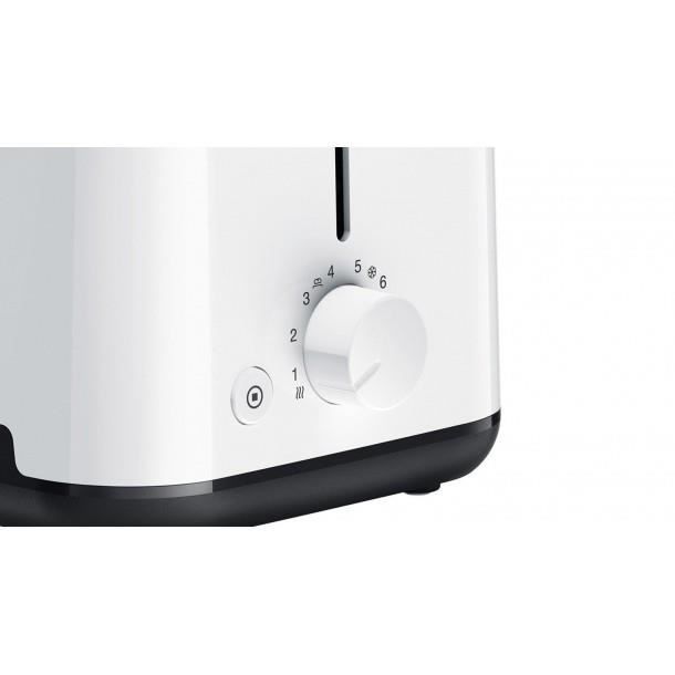 Braun HT1010WH 2R 900 W Toaster