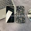 Full Screen Flower Suitable for iPhone15 Mobile Phone Case 14PROMAX All-inclusive 13 Anti-drop 16/15 Protective Case 17