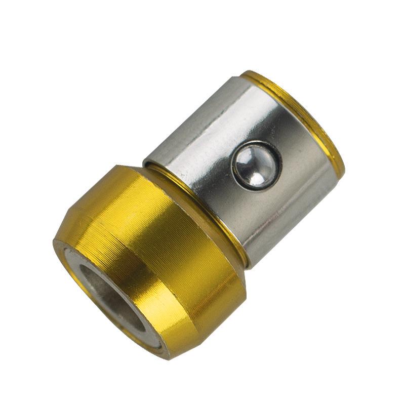 Magnetic S2 Steel Hardened Hex Ball Head Air Driver Bit 1/4" Pneumatic Screwdriver Attachment