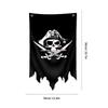 30X50CM Jolly Roger Pirate Black Blackjack Flag Polyester Printed Banner Tapestry Jack Rackham Skull Bone Flags Halloween Decor
