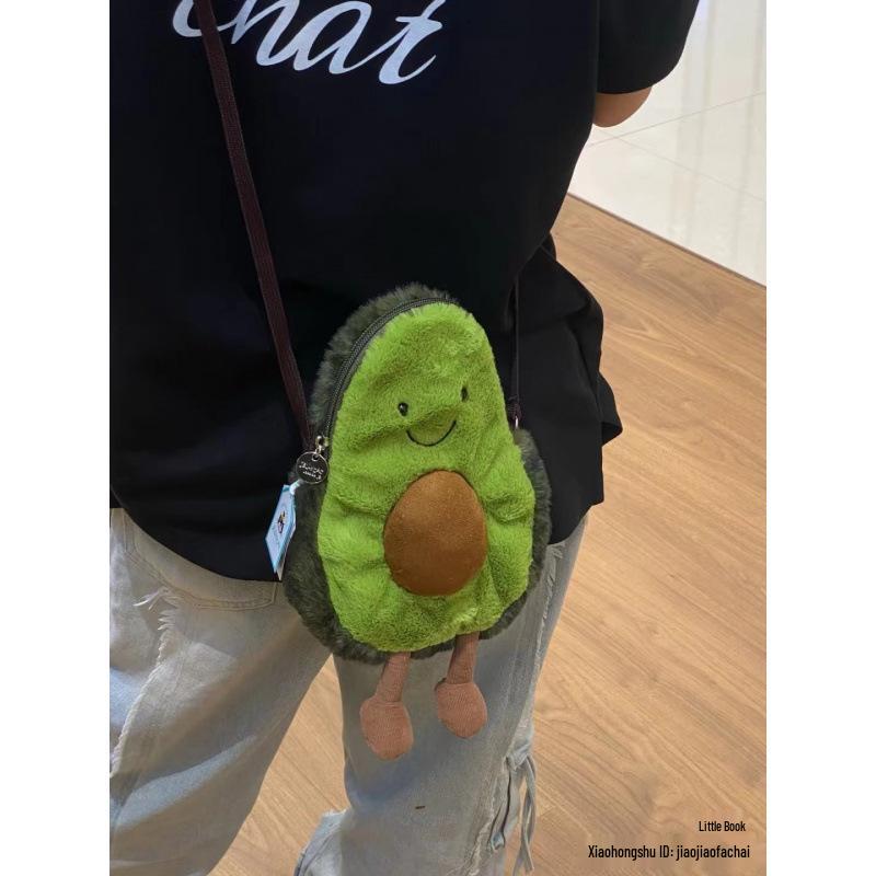 Popcorn Bear, Egg, Cloud, and Sausage Doll Bags: Crossbody & Backpack Collection