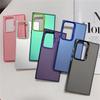Fashion Flash Pattern Phone Case For Samsung Galaxy S25 Edge S24 S23 S22 S21 S20 Ultra Funda Silicone Silver Cover