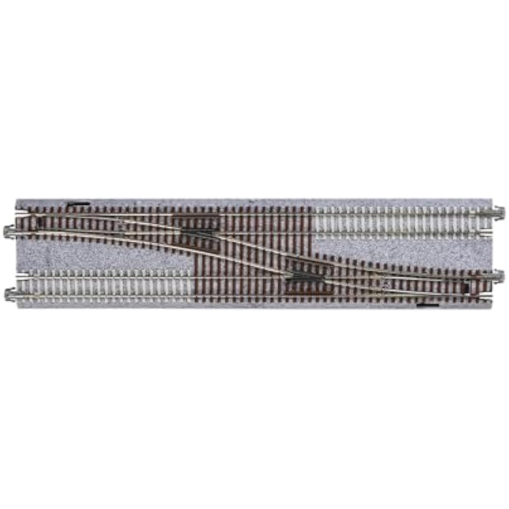 KATO N gauge double track one-way crossing point number 4 right 20-231 model train supplies