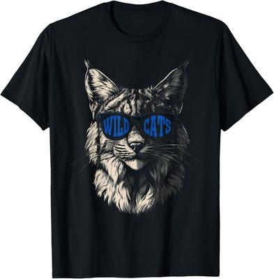 Wildcats Name Styles Cat's Lovers Animal Game Day Unisex T-Shirt